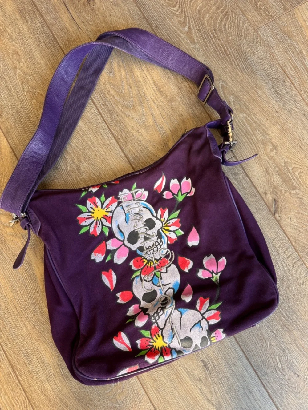 Ed Hardy True Love Purse